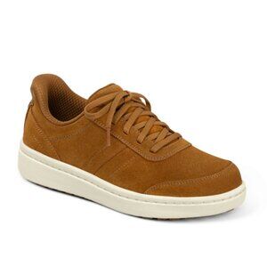 Orthofeet Women's Wander Hands Free Casual Sneakers Camel